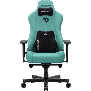 Fotel Anda Seat Kaiser 3E XL Light Blue Materiałowy