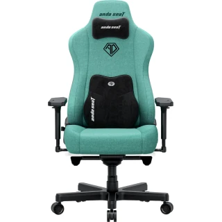 Fotel Anda Seat Kaiser 3E XL Light Blue Materiałowy
