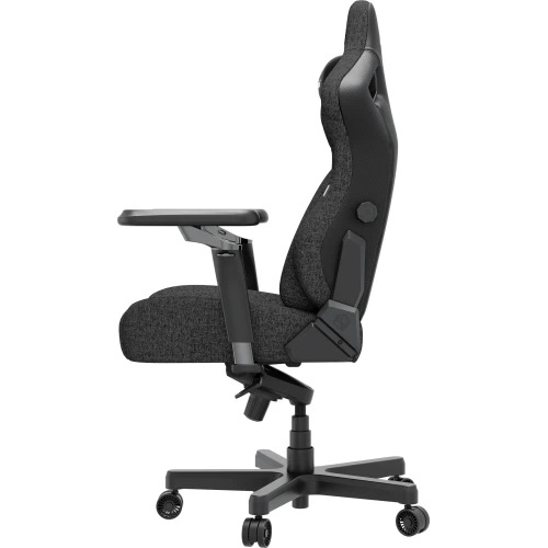 Fotel Anda Seat Kaiser 4 V2 Size XL Dark Gray Materiałowy