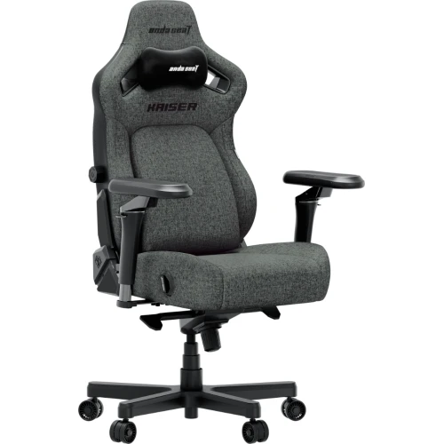 Fotel Anda Seat Kaiser 4 V2 Size XL Dark Gray Materiałowy