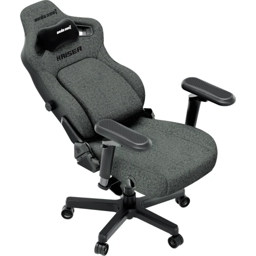 Fotel Anda Seat Kaiser 4 V2 Size XL Dark Gray Materiałowy