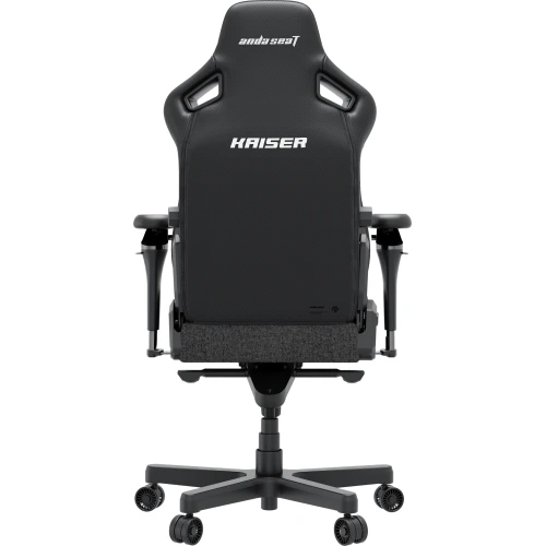 Fotel Anda Seat Kaiser 4 V2 Size XL Dark Gray Materiałowy