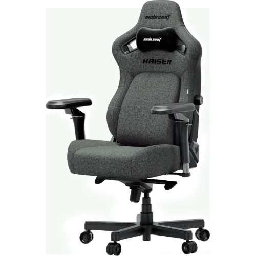 Fotel Anda Seat Kaiser 4 V2 Size XL Dark Gray Materiałowy