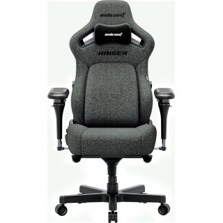 Fotel Anda Seat Kaiser 4 V2 Size XL Dark Gray Materiałowy