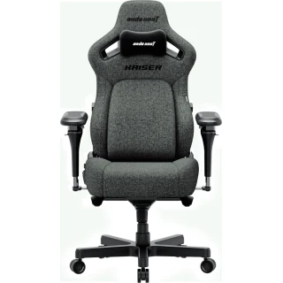 Fotel Anda Seat Kaiser 4 V2 Size XL Dark Gray Materiałowy
