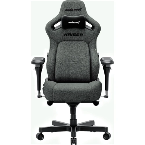 Fotel Anda Seat Kaiser 4 V2 Size XL Dark Gray Materiałowy