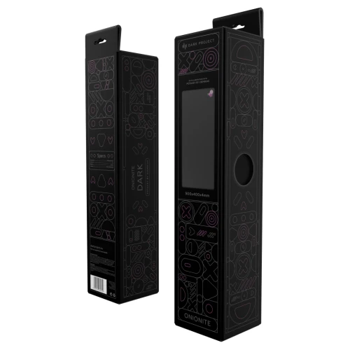 Podkładka Dark Project Onionite Dark XL - 900x400mm
