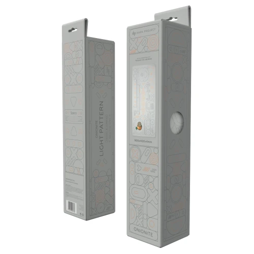 Podkładka Dark Project Onionite Light Pattern XL - 900x400mm