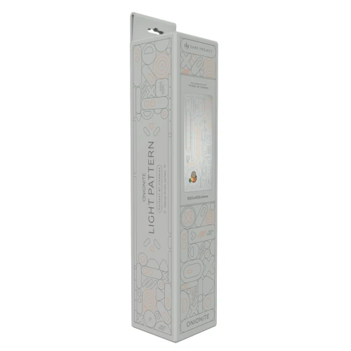 Podkładka Dark Project Onionite Light Pattern XL - 900x400mm