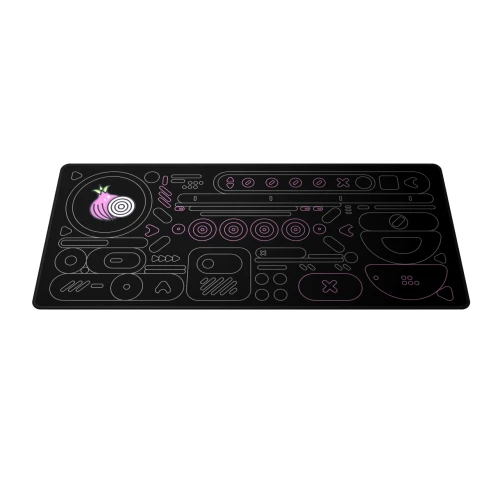 Podkładka Dark Project Onionite Dark Pattern XL - 900x400mm