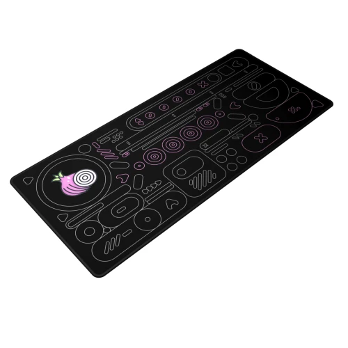 Podkładka Dark Project Onionite Dark Pattern XL - 900x400mm