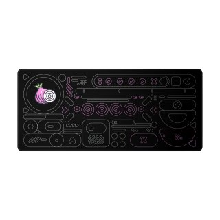 Podkładka Dark Project Onionite Dark Pattern XL - 900x400mm