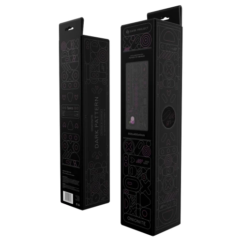Podkładka Dark Project Onionite Dark Pattern XL - 900x400mm