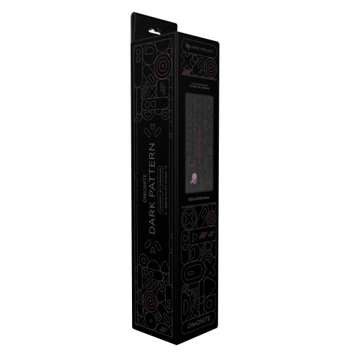 Podkładka Dark Project Onionite Dark Pattern XL - 900x400mm
