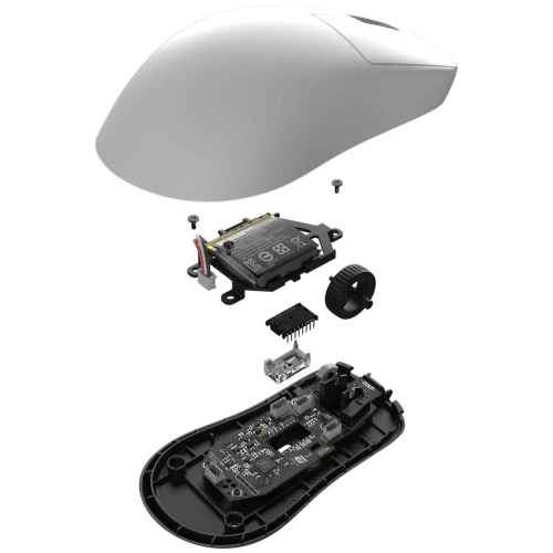 Mysz Endgame Gear OP1w 4K v2 Wireless White