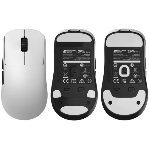 Mysz Endgame Gear OP1w 4K v2 Wireless White