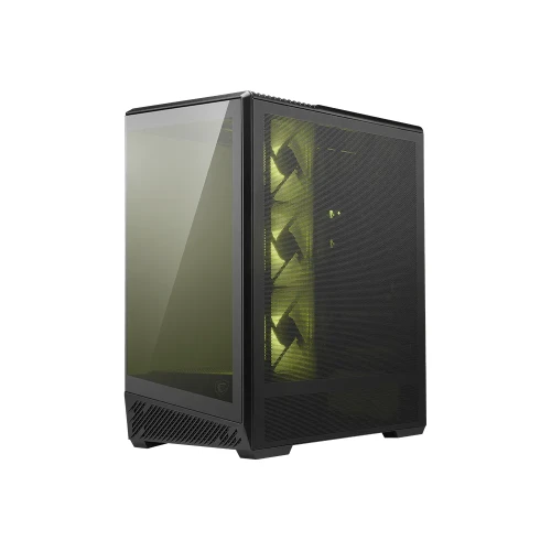 Obudowa MSI MAG PANO 130R PZ ARGB Tempered Glass Black