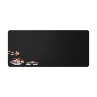 Podkładka Dark Project Sushi Cats Dark XL - 900x400mm
