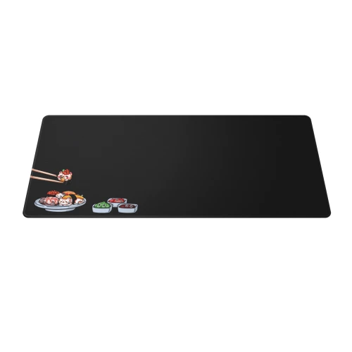 Podkładka Dark Project Sushi Cats Dark XL - 900x400mm