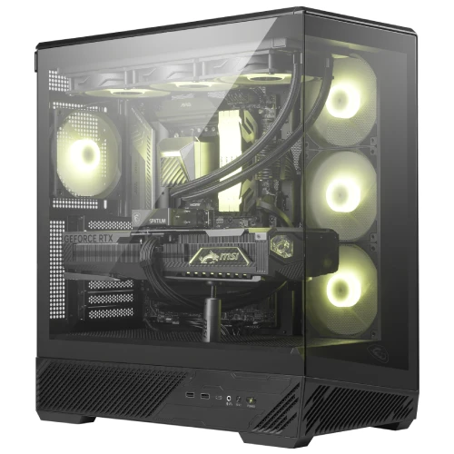 Zestaw | Ryzen 7 9800X3D, RTX 5080 16GB, 32GB DDR5, 1TB SSD, 850W, PANO 130R PZ ARGB Black