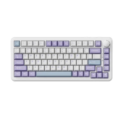 Klawiatura magnetyczna Ajazz AK820 MAX RGB Purple-White