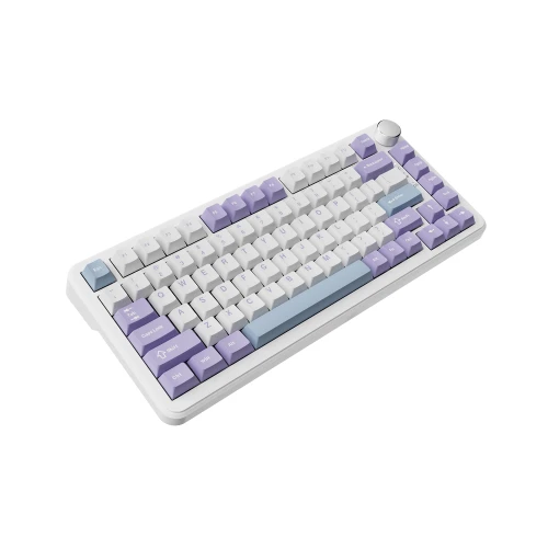 Klawiatura magnetyczna Ajazz AK820 MAX RGB Purple-White