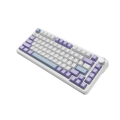 Klawiatura magnetyczna Ajazz AK820 MAX RGB Purple-White