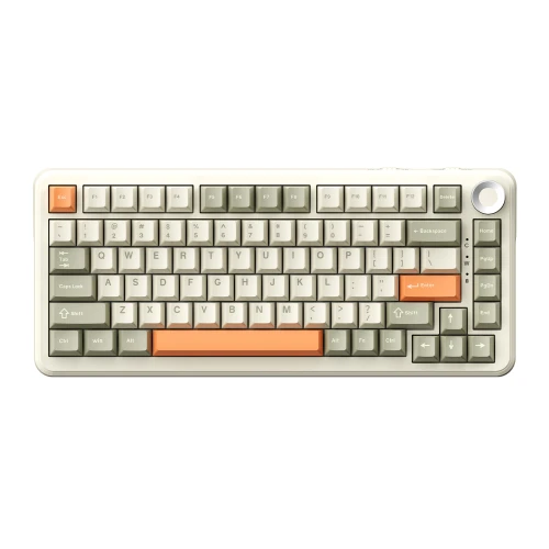 Klawiatura Ajazz AK820 MAX RGB Wireless Retro