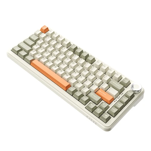 Klawiatura Ajazz AK820 MAX RGB Wireless Retro