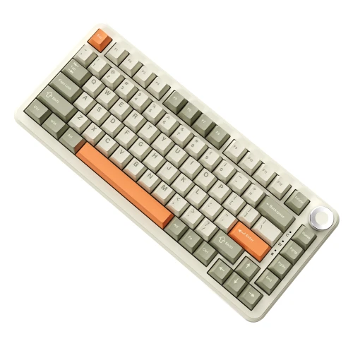 Klawiatura Ajazz AK820 MAX RGB Wireless Retro