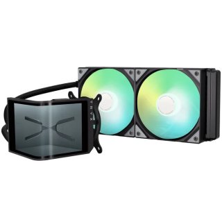 Chłodzenie wodne AiO TRYX PANORAMA SE ARGB 240 3D-AMOLED 240mm Black