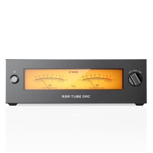 DAC lampowy FiiO Warmer R2R/Buffer – Black