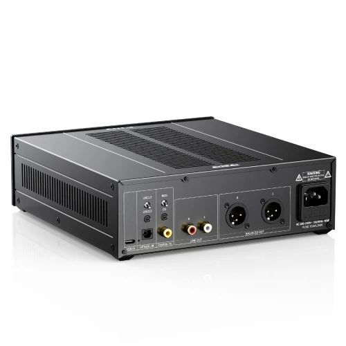 DAC lampowy FiiO Warmer R2R/Buffer – Black