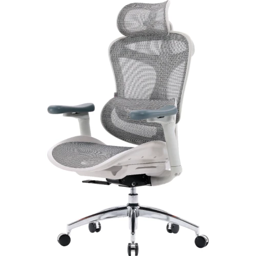Fotel Sihoo DORO C300L Mesh White