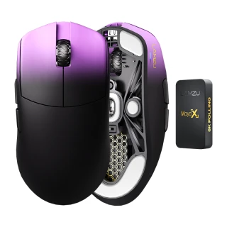Mysz Lamzu Maya X 8K Wireless Purple Shadow