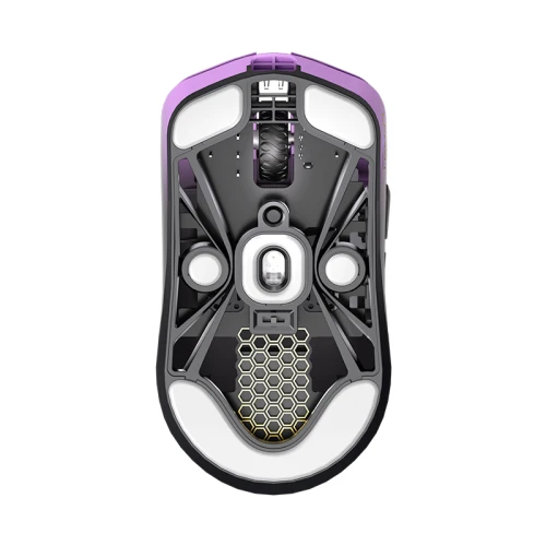 Mysz Lamzu Maya X 8K Wireless Purple Shadow