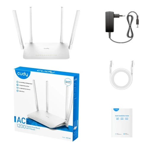 Router WiFi Cudy WR1300 DualBand 2.4/5GHz