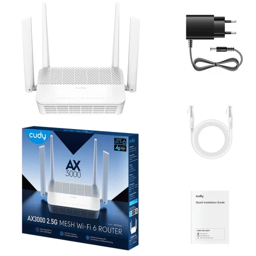 Router Cudy WR3000H Wi-Fi 6