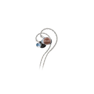 Słuchawki planarne FiiO FP3 TC Planar IEM z DAC-USB Black Walnut