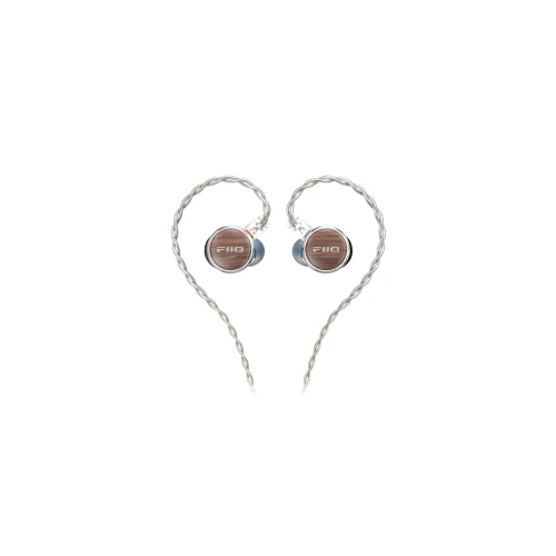 Słuchawki planarne FiiO FP3 TC Planar IEM z DAC-USB Black Walnut