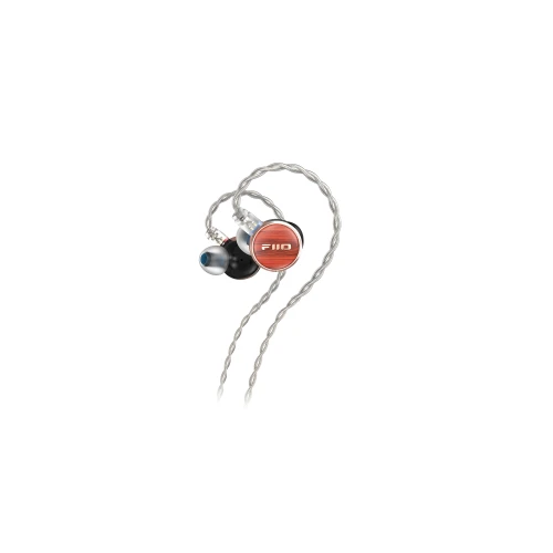 Słuchawki planarne FiiO FP3 TC Planar IEM z DAC-USB Rosewood