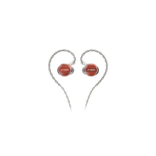 Słuchawki planarne FiiO FP3 TC Planar IEM z DAC-USB Rosewood