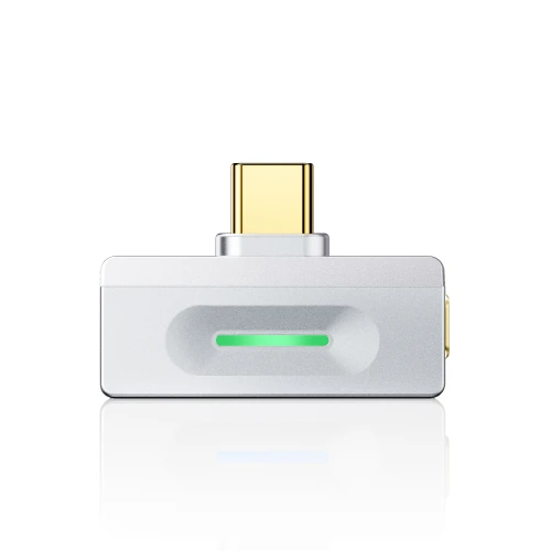 Transmiter Bluetooth FiiO Air Link Hi-Res USB-C Silver