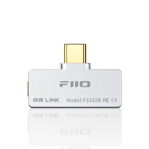 Transmiter Bluetooth FiiO Air Link Hi-Res USB-C Silver
