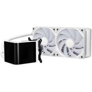 Chłodzenie wodne AiO TRYX PANORAMA SE ARGB 240 3D-AMOLED 240mm White