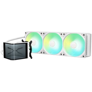 Chłodzenie wodne AiO TRYX PANORAMA SE ARGB 360 3D-AMOLED 360mm White