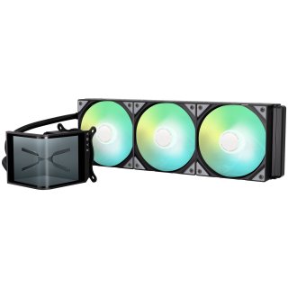 Chłodzenie wodne AiO TRYX PANORAMA SE ARGB 360 3D-AMOLED 360mm Black