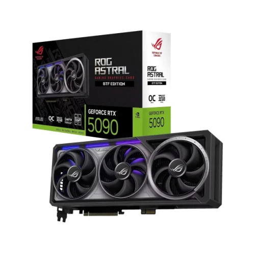Karta graficzna ASUS ROG Astral GeForce RTX 5090 BTF OC Edition 32GB GDDR7