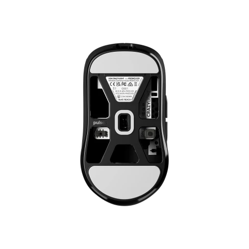 Mysz Pulsar X2H CRAZYLIGHT 8K Wireless Jet Black