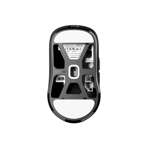 Mysz Pulsar X2H Medium CRAZYLIGHT 8K Wireless Jet Black OUTLET